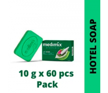 MEDIMIX AYURVEDIC 18 HERBS SOAP GREEN SET OF 60 PCS